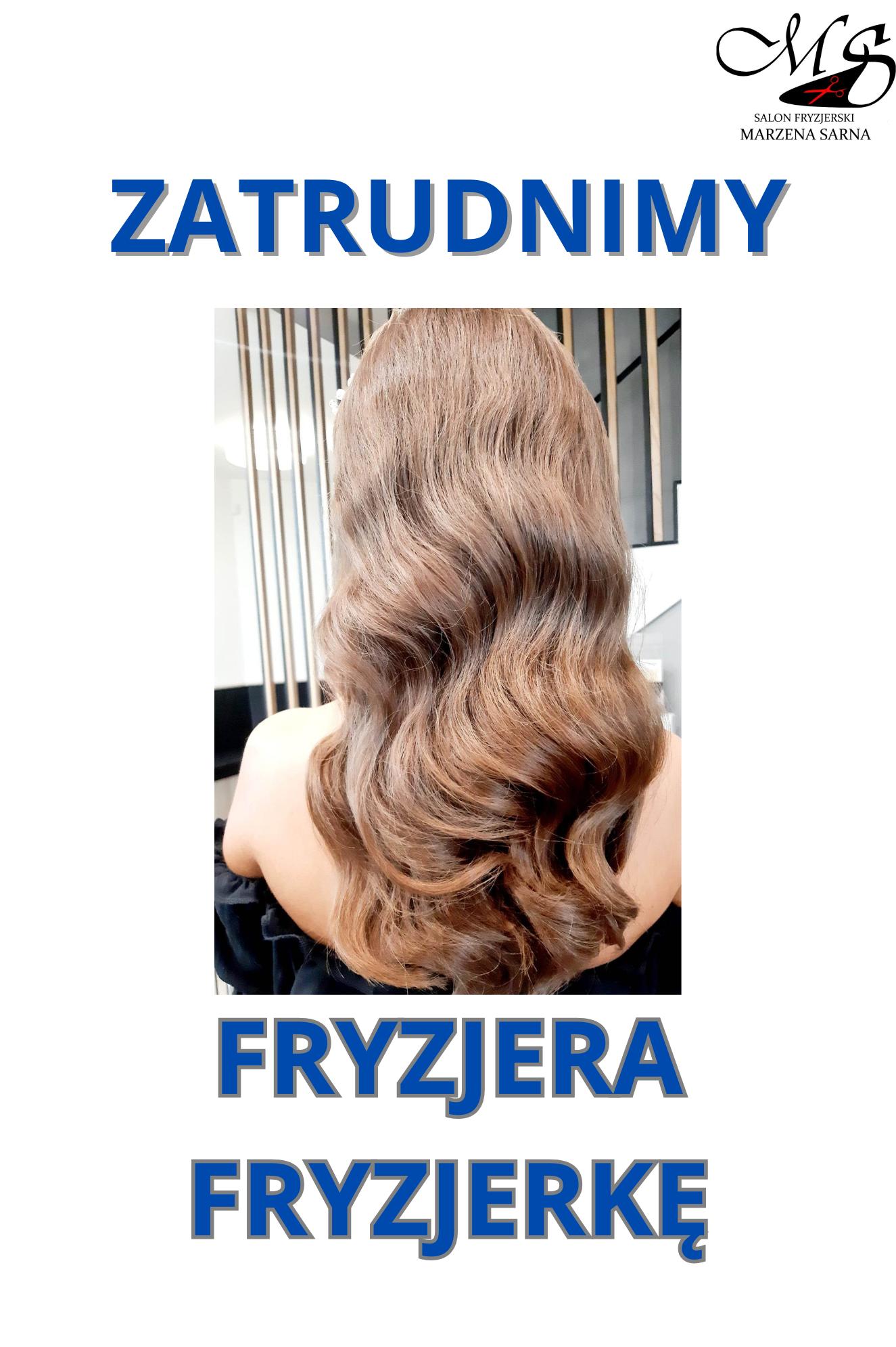 Zatrudnimy Fryzjera / Fryzjerkę!